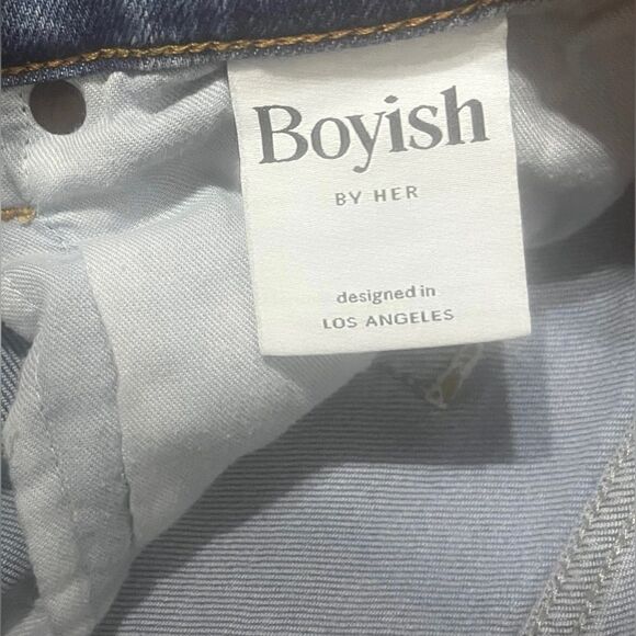 Boyish the Zachary Skinny Jean Best Foot Forward 32 - Picture 4 of 10